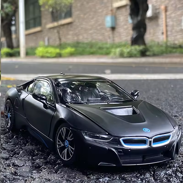 1:24 Diecast BMW i8 Official Licensed Model